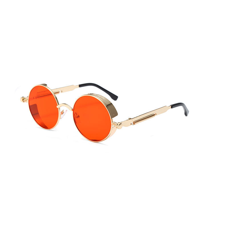 Wholesale Retro punk hip hop sunglasses windshield glasses